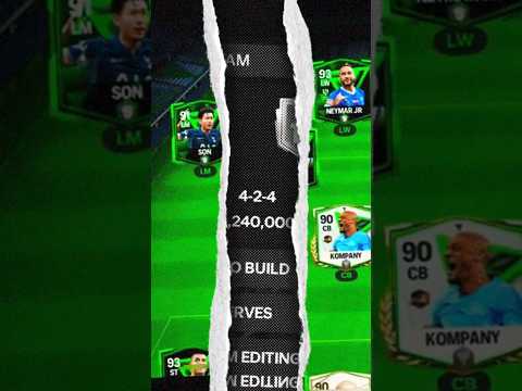 My First Vs Last FC Mobile Team 🔥 #fcmobile