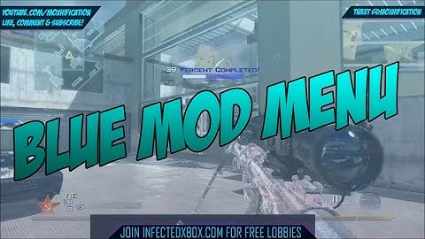 Old School Mods: MW2 TU6 Blue Mod Menu | +Download