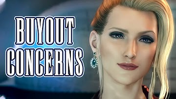 Sony Buying Square Enix Concerns: Final Fantasy