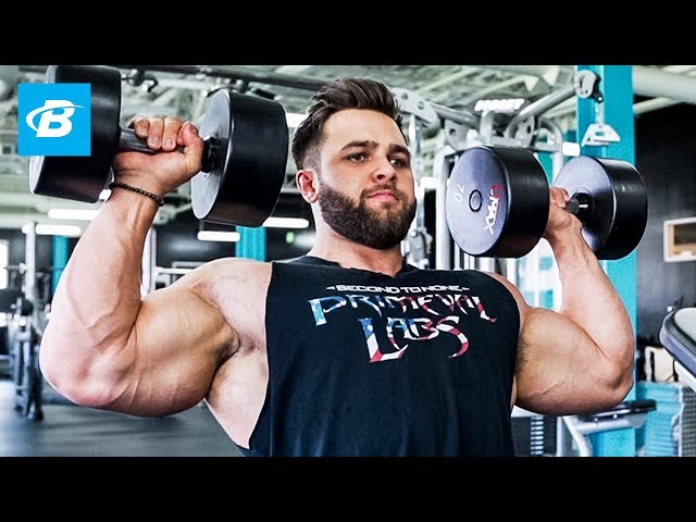 Building Boulder Shoulders: Lawrence Ballenger Shoulder Workout