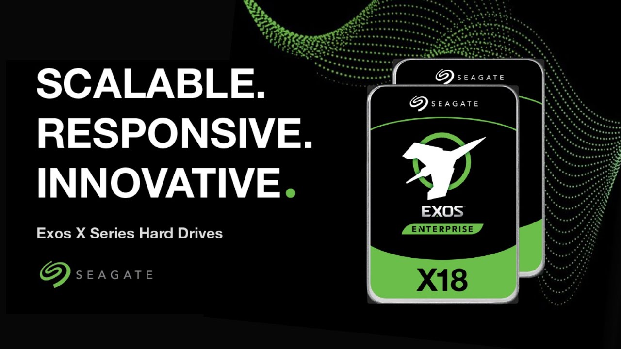 Seagate Exos: Best-in-Class Enterprise Hard Drives 