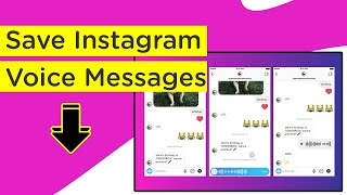 How to Save Instagram Voice Messages on Android without using Screen Recorder screenshot 1