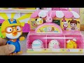 Play doh and baby doll Ice cream shop toys pororo play - 토이몽