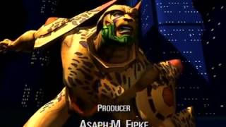 Opening Titles : Beast Machines: Transformers