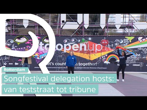 Dit zijn de mensen die tijdens het Songfestival buitenlandse delegaties begeleiden