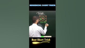 Triangle Counting | counting figure best trick | short trick #shorts #bestshorts #youtubeshorts