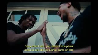 LIL DURK - NEVER AGAIN (LYRIC ENGLISH\/ESPAÑOL)