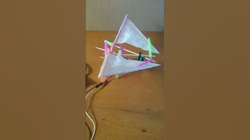 Ornithopter prototype