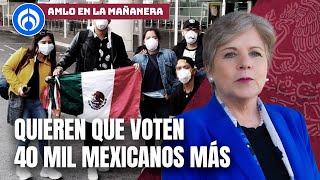 ¡Sí podrán votar! Cancillería confirma participación de mexicanos en el extranjero