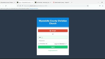 Elvanto Video 1: Logging in