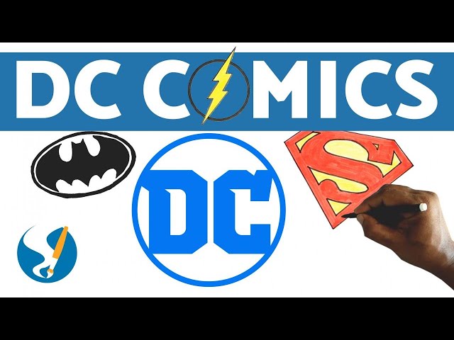 Aprende a DIBUJAR los LOGOS de DC CÓMICS ? (Paso a Paso) | Cursa