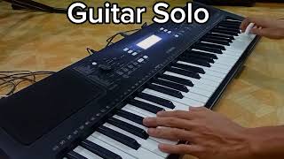 မျိုးကြီး - လက်ခံပေးပါ ( Guitar Solo) Yamaha PSR E373 Keyboard screenshot 2