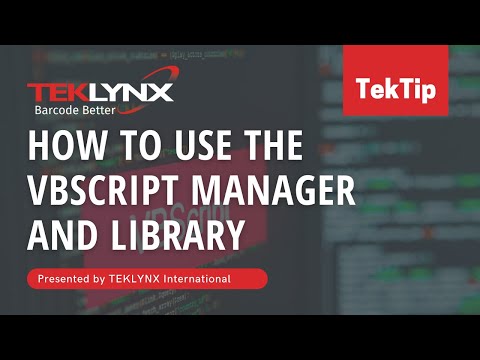 TekTip: How to