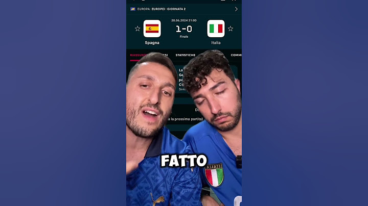 🤬 SPAGNA-ITALIA 1-0‼️ #spagna #italia #euro2024 #calcio #football #perte #neiperte