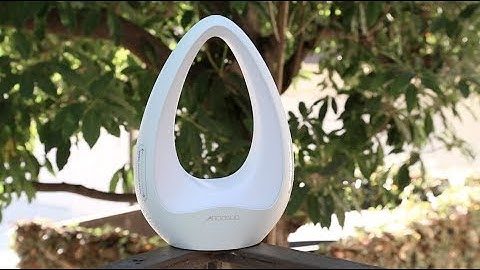 Anonsuo A-Touch Lamp Speaker Unboxing & In-depth Review
