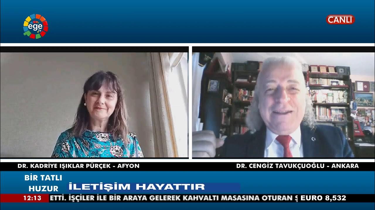 BİR TATLI HUZUR DR. CENGİZ TAVUKÇUOĞLU 15.02.2021 YouTube