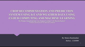 Crop Recommendation System