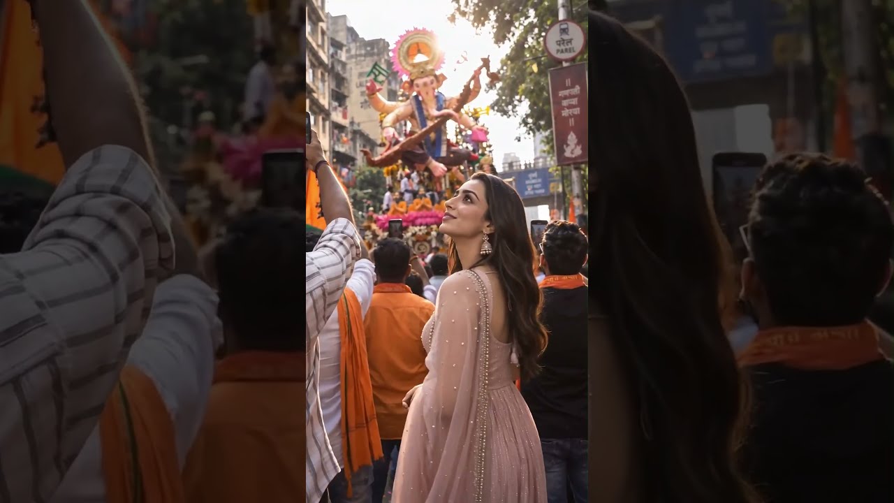 आला रे आला, गणपती बाप्पा आला | Naina Avtr #shorts