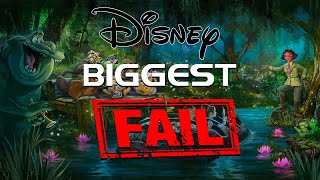 Why Tiana's Bayou Adventure is setting up to be Disney's BIGGEST Failure
