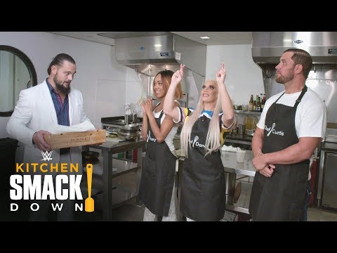 WWE Superstars compete in a wild cooking competition: Kitchen SmackDown