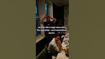 A nice fun Corporate gig with a team building exercise. #teambuilding #magician #magic #corporate