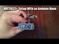 NRF24L01+ Setup With Arduino Nanos