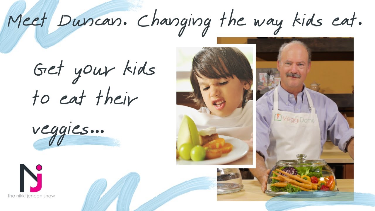 How to Get Your Kids to Eat Their Vegetables...meet Duncan Burns. - YouTube