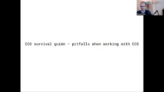 ECS survival guide - pitfalls when working with Entity Component System