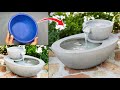 Cement Fauntain Making Idea • How to Make Fauntain with cement • Cement Fauntain • Fauntain