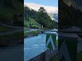 Train ride from Interlaken ost to Lauterbrunnen🌸