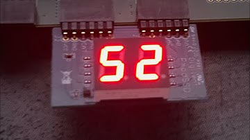 Counter with PMOD SSD