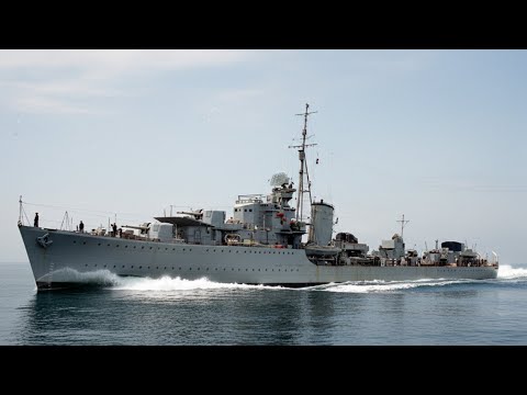 All For Revenge - The Ship That Went Against a 30X Bigger Enemy