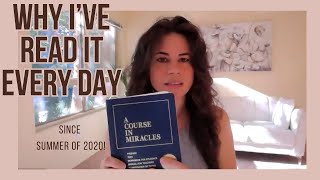 #mystory Why I've Practiced A Course In Miracles Every Day Since 2020!