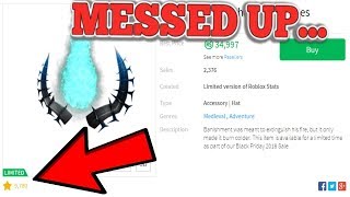 Roblox Messed Up On Frozen Horns Roblox Black Friday Youtube - black horns roblox id