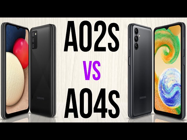 A02s vs A04s (Comparativo & Preços) 