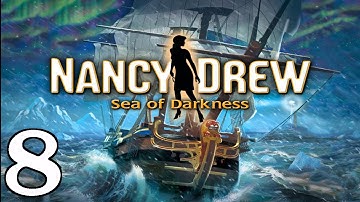 Nancy Drew: Sea of Darkness Walkthrough part 8
