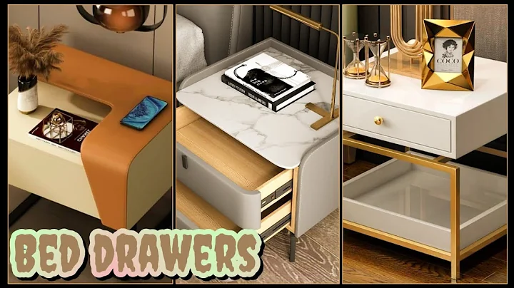 Top Stylish bedside table ideas & Drawers | Bedroom decorating ideas | Bedroom & Home decor 2023