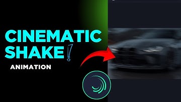 How to Create Smooth Shake Effect in Alight Motion | Professional Edit Tutorial
