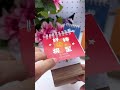 2025 New Year small desk calendar, can be used as a cell phone holder, the back can also be used as