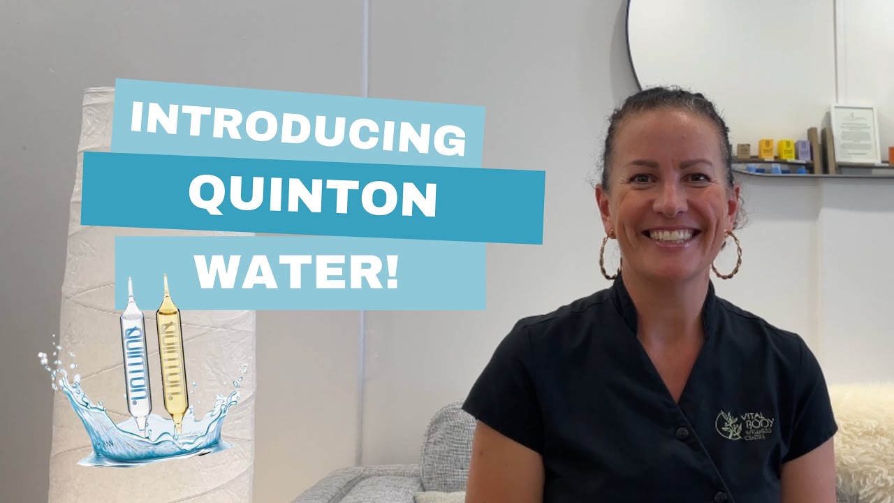 What Is Quinton Water? A Natural Mineral Solution for Hydration, Performance, and Everyday Wellness