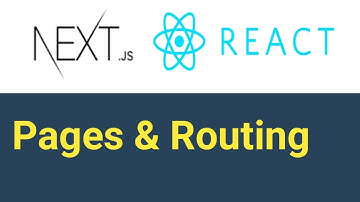 Pages & Routing | #3 | Next js tutorial in Hindi