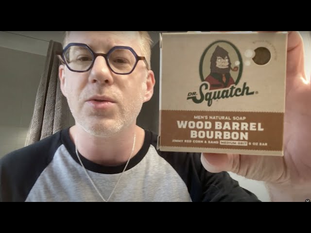 Dr. Squatch on X: Heard you guys wanted a Wood Barrel Bourbon