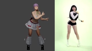 [MMD] QuickMagic AI Motion Capture (Test) Ayane #shorts