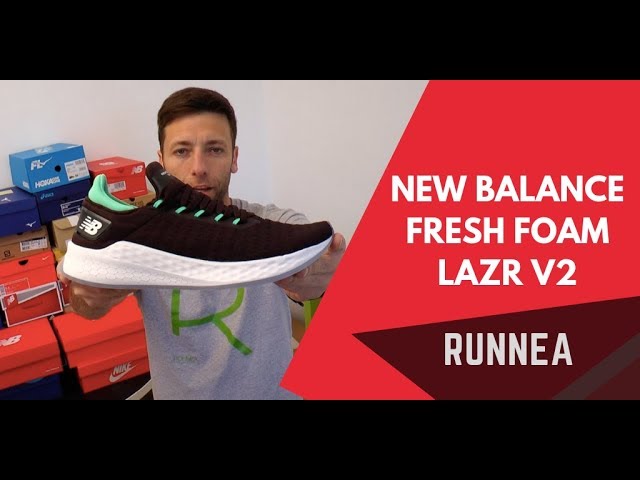 new balance lazr v2 review