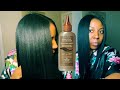 Applying Semi Permanent Hair color to my Relaxed Hair | Clairol Beautiful Collection
