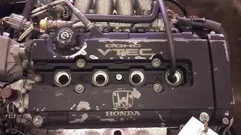 JDM B18C GSR Compression Test # 1104407