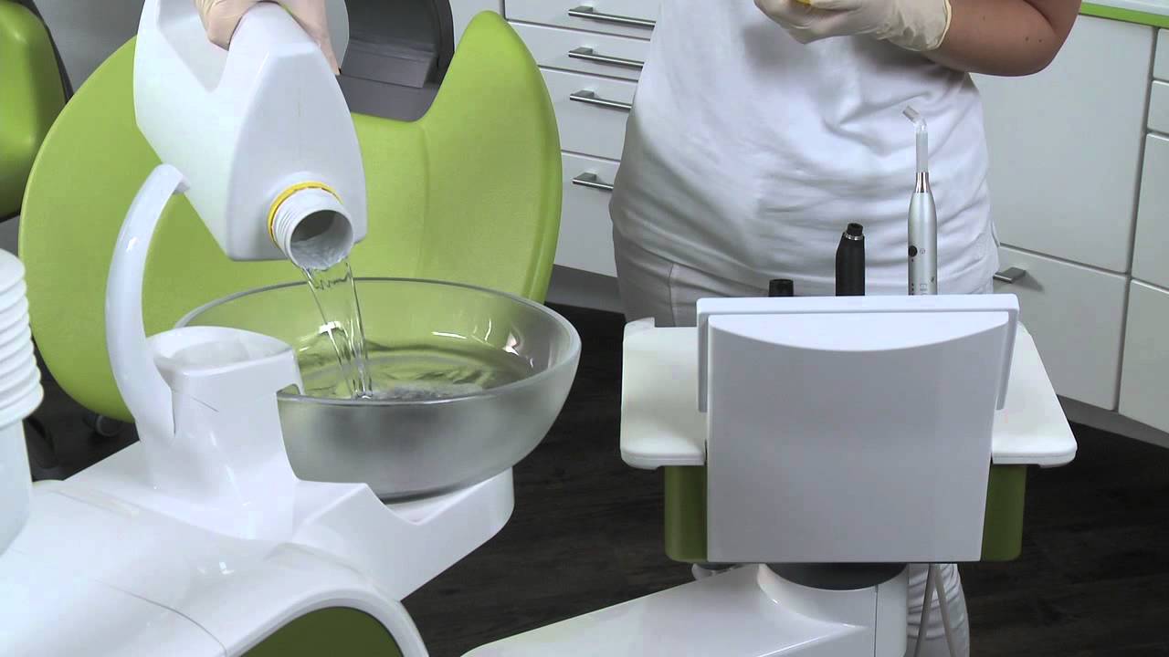 Sirona TENEO and SINIUS Care and Cleaning YouTube