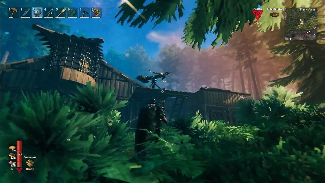 **VALHEIM MISTLAND SPOILERS** Ballista bug? YouTube