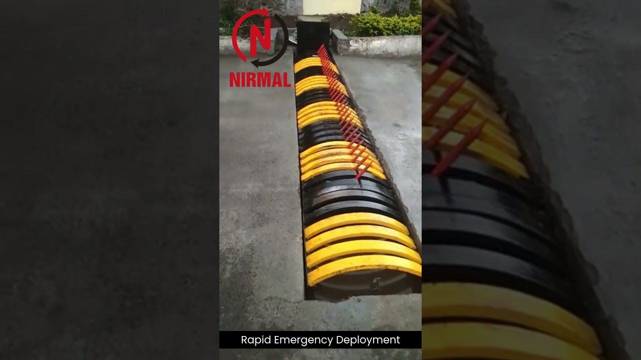 Automatic Tyre Killer : The Key to Enhancing Safety and Protection | Nirmal Automation