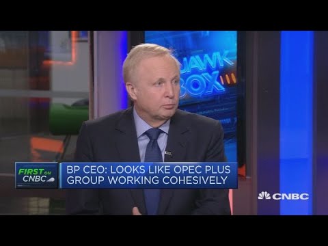 venezuela oil production per year BP planning for oil price of $50 to $65 a barrel, CEO says | Squawk Box Europe